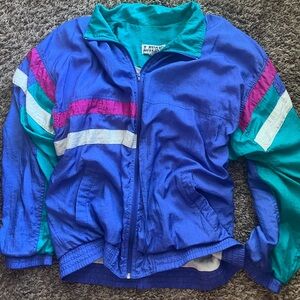 Lavon Vintage 80’s 90’s Windbreaker